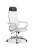 Кресло для руководителя Метта Sit 10 B1-115K - T+Extra /Um00/Wm12/K1cL(M09.B22.G18.W02) (Белый)