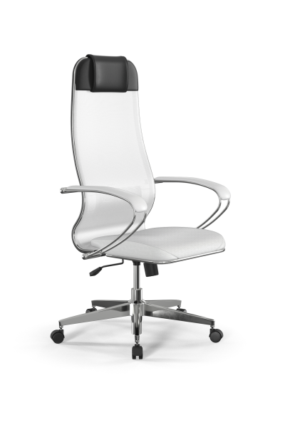 Кресло для руководителя Метта Sit 10 B1-115K - T+Extra /Um00/Wm12/K1cL(M09.B22.G18.W02) (Белый)