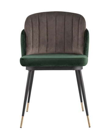 Стул Пенелопа зеленый (Стул Пенелопа зеленый, коричневый)