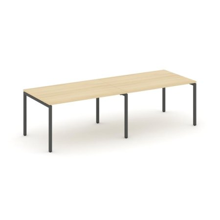 Стол переговорный SN-4P.SPRG-014.3 (3160х980х750) (Акация Лорка/Металл Антрацит)