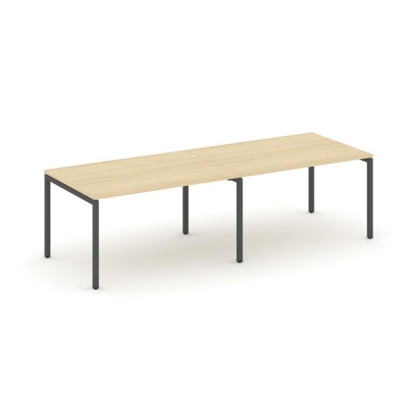 Стол переговорный SN-4P.SPRG-014.3 (3160х980х750) (Акация Лорка/Металл Антрацит)