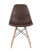 Стул Style DSW коричневый (Стул DSW коричневый)
