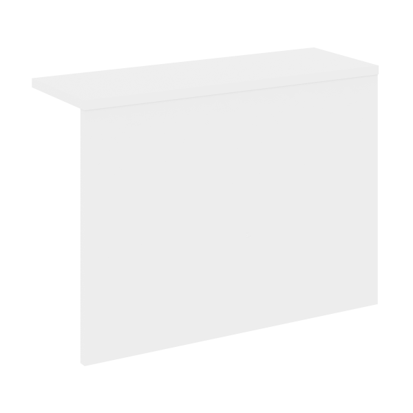 Накладка прямая высокая для О.R-F.MP.V-138 Onix О.R-NP.V-138.1 920x327x674 (Белый Бриллиант)