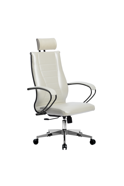 Кресло для руководителя Метта МЕТТА-34(MPES)/подл.117/осн.004 (Белый)
