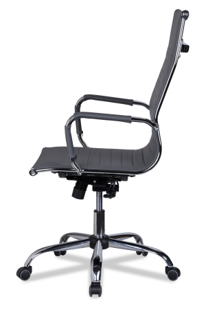 Офисное кресло College CLG-620 LXH-A Grey (Черный)