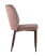 Стул Лоренс велюр пыльно-розовый (Стул Лоренс пыльно-розовый)