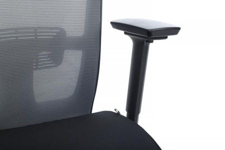 Кресло Fix RCH 831E-3D-M3 Серый/Черный (Серый/Черный)