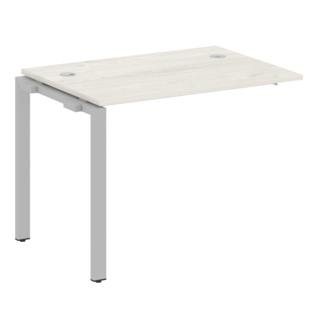 Проходной наборный элемент рабочей станции Metal System Style БП.ПРС-СП-1.1 1000x720x750 (Дуб Наварра/Серый металл)