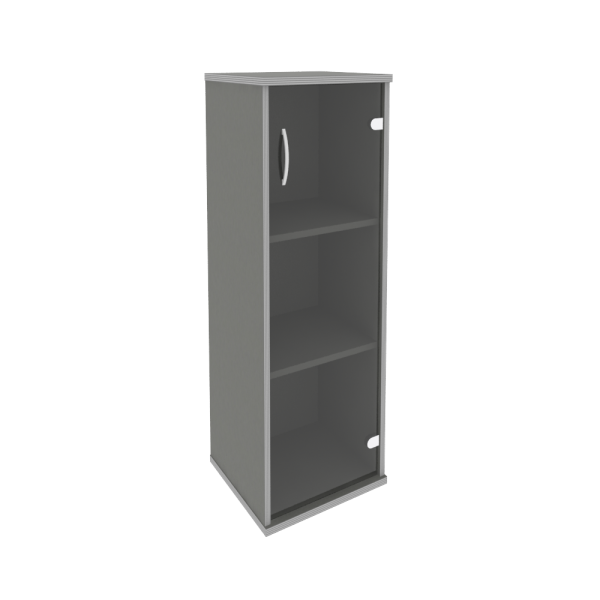 Шкаф Riva А.СУ-2.4 Пр 404x365x1215 (Клен-Металлик)