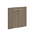 Фасад для четырехсекционного шкафа ДСП правый LT.D4 R 520x544x18 (Вяз Благородный)