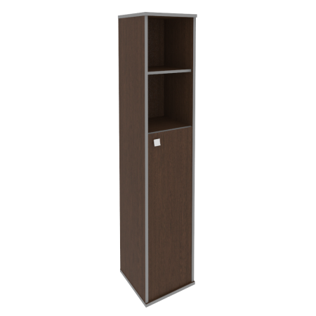 Шкаф высокий узкий, правый Style Л.СУ-1.6Пр 412x410x1980 (Венге Цаво)