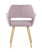 Стул Кромвель розовый (Стул Кромвель розовый)