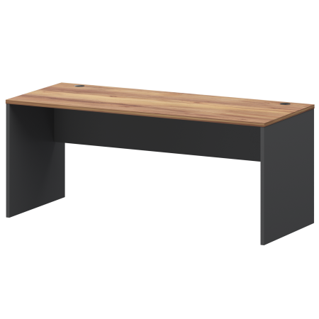 Стол Смарт СМСР25-18.60 1800x600x750 (Графит/Таксония)