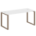 Стол письменный Metal System Style БО.СП-4 1600x720x750 (Дуб Наварра/Серый металл)