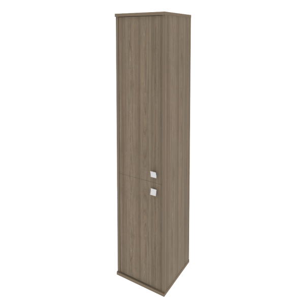 Шкаф высокий узкий, левый Style Л.СУ-1.3Л 412x410x1980 (Вяз Благородный)