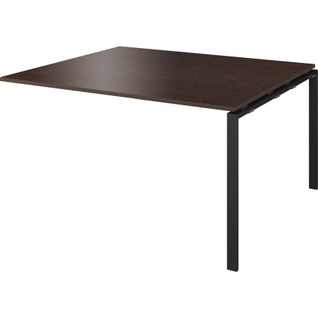 Модуль стола переговорного Арго-М АМЭ-005.123 1800x1236x760 (Дуб венге/Антрацит)