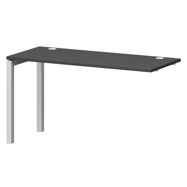 Модуль линейный на металлокаркасе Смарт СМС25-П-10К.60Э.Пр50 1000x600x750 (Графит/Белый)