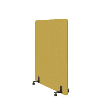 Муви. Мобильная перегородка 140х180. (Мобильная перегородка 140х180 sweet_yellow)