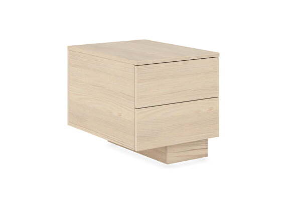 Тумба опорная 2 ящика/ левая Era JR201SX 452x600x480 (Ясень Навара)