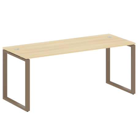 Стол письменный Metal System Style БО.СП-5 1800x720x750 (Акация/Мокко металл)