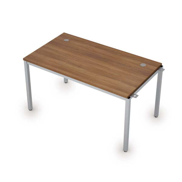 6МБН.189 Линейные бенч-системы, начальный модуль (1400x800x750) (Шамони темный/Алюминий матовый)