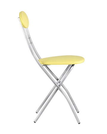 Стул складной М8-01 Компакт желтый (Стул складной Компакт желтый)