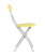 Стул складной М8-01 Компакт желтый (Стул складной Компакт желтый)