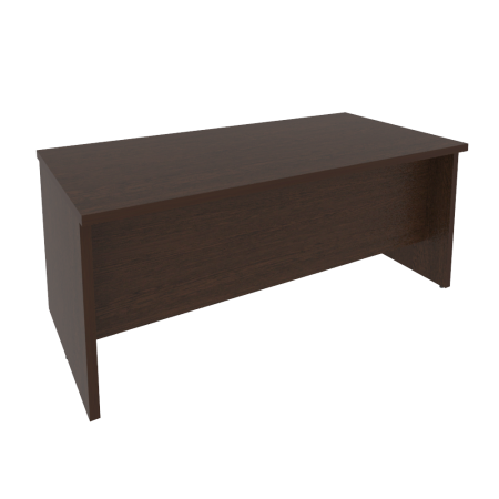 Стол руководителя прямоугольный First KSR-7 1800x900x765 (Венге)
