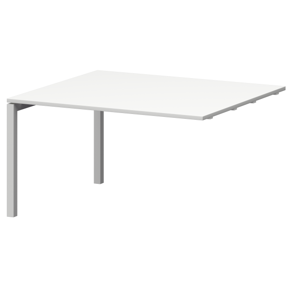 Модуль переговорный универсальный на металлокаркасе Смарт СМСП-П-12.123Э.Пр50 1200x1236x750 (Белый/Белый)