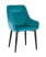 Стул Диана велюр темно-бирюзовый (Стул Диана темно-бирюзовый)