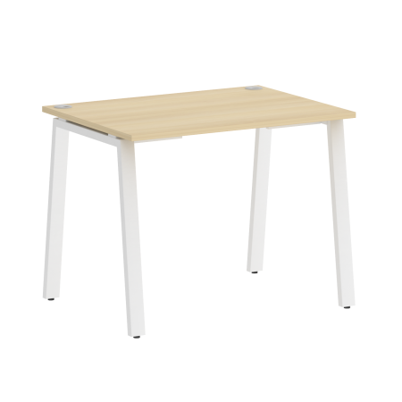 Стол письменный VR.SP-3-98.A 980х720х720 (Акация Лорка/Белый Металл)