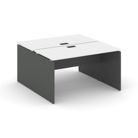 Рабочая станция 2-х сторонняя SN-D.DRS-001 (980х1232х750) (Белый/Антрацит)