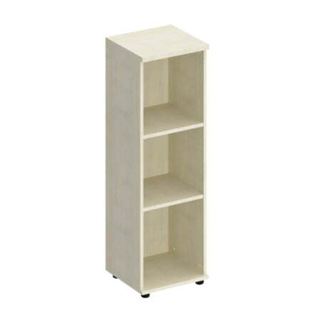 Стеллаж средний узкий Комфорт К 425 400x380x1230 (Дуб шамони светлый)