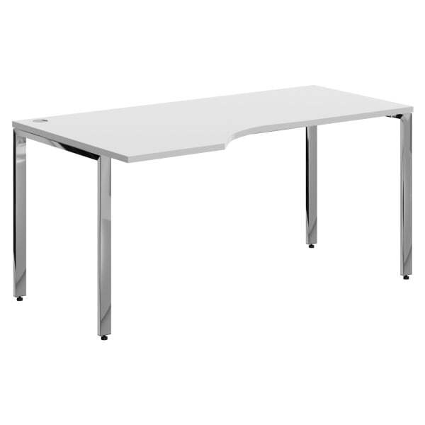 Стол письменный Xten Gloss XGCET 169.1 L 1600x900x750 (Белый)