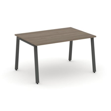 Стол переговорный SN-6A.SPRG-003.3 (1380х980х750) (Вяз Благородный/Металл Антрацит)