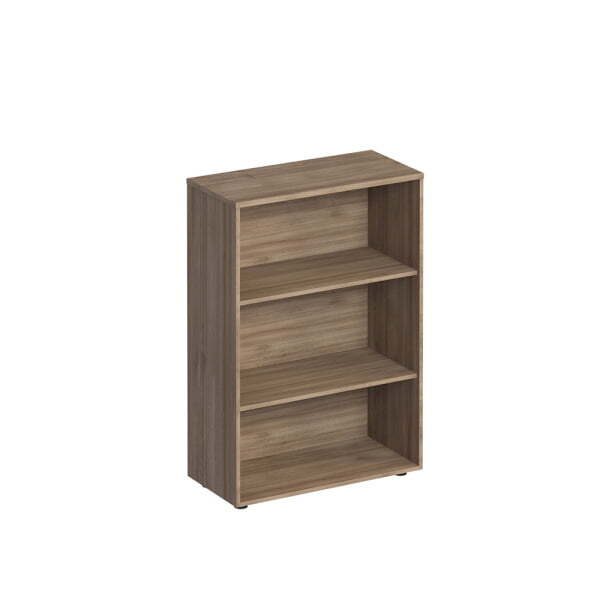 Стеллаж средний Комфорт МП2 К 426 800x380x1230 (Дуб шамони темный)