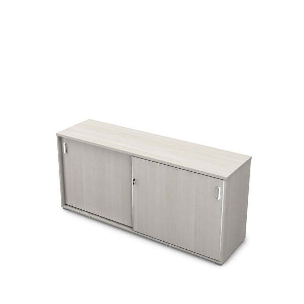 Шкаф-купе Gloss line 9НШКЗ.005 1635x450x750 (Ivory)