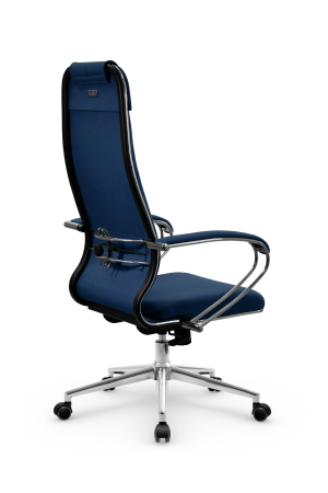 Кресло для руководителя Метта МЕТТА B 1m 32P/подл.127/осн.004 (Синий)