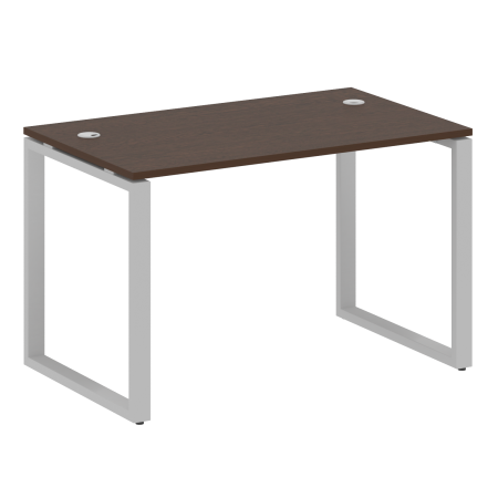 Стол письменный Metal System Style БО.СП-2 1200x720x750 (Венге Цаво/Серый металл)