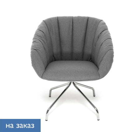 ALMA SOFT Кресло для посетителей 5-луч. (Серый)