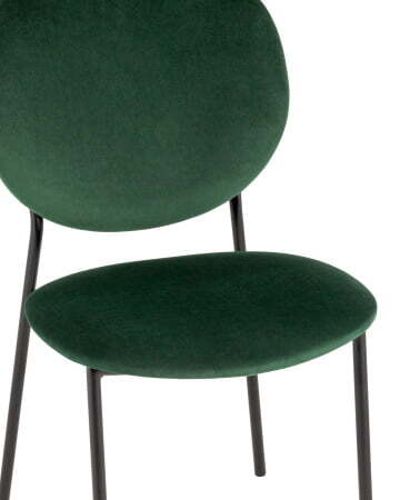 Стул Стенли велюр зелёный (Стул Стенли зеленый)