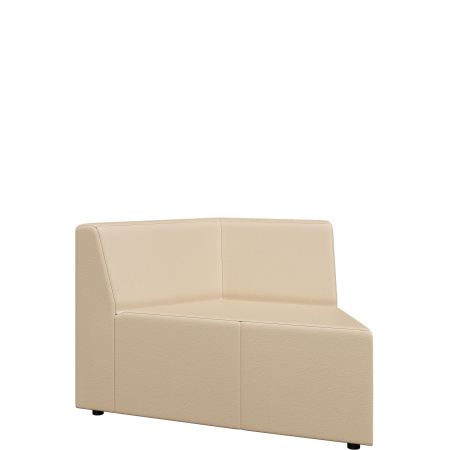 Диван Оригами. Модуль 1-местный правый. (Модуль 1-местный правый ecotex_3028)