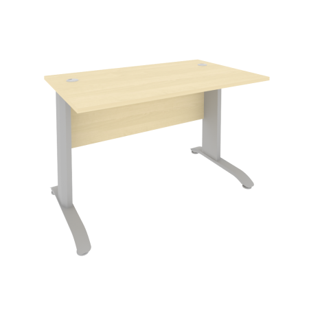 Стол письменный Riva ПЛ.СП-2 1200x720x750 (Клен/Металлик)