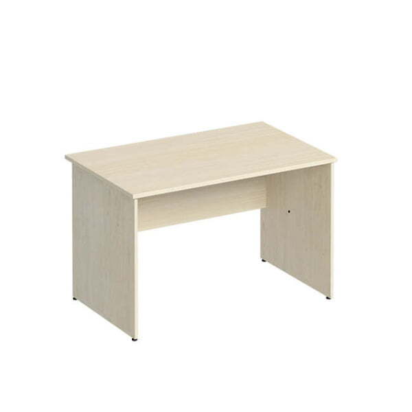 Стол рабочий Комфорт К 102 1200x750x750 (Дуб шамони светлый)