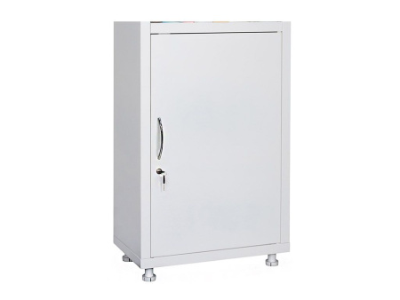 Медицинский шкаф HILFE МД 1 1760/SG (Белый)