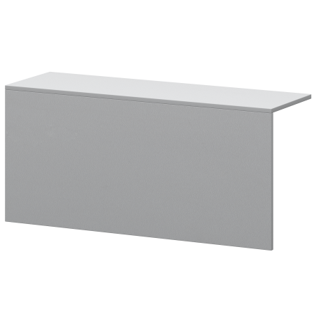 Накладка для стойки Ресепшн А-654 1210x380x560 (Серый)