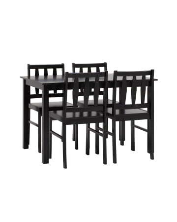 Обеденная группа INGRID венге (Обеденная группа Ingrid венге)