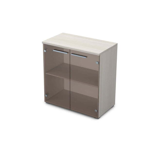 Шкаф Gloss 9Ш.023.2 800x450x845 (Ivory)