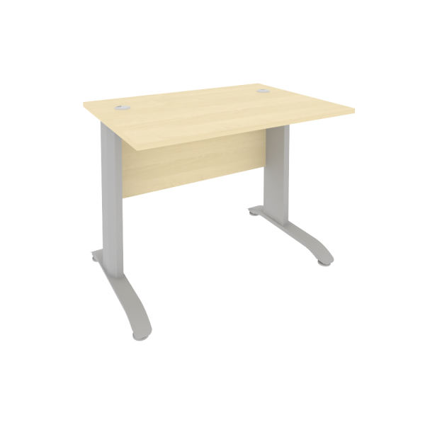 Стол письменный Riva ПЛ.СП-1 1000x720x750 (Клен/Металлик)