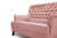 Диван 2-местный Caprize (1620x790x1000) Пудровый (Пудровый)